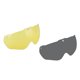 thumbnail image 2 of Casco De Bicicleta Lente De Ojo Triatlón Carretera MTB Lente De Casco De Ciclismo Gris Amarillo, 2 of 5