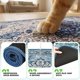 thumbnail image 5 of Tapete Hompet 72 × 72 cm 2 unidades absorbente para arena de gato, 5 of 7