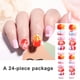 thumbnail image 5 of 6 juegos de uñas postizas para niñas, uñas postizas cortas de cobertura completa., 5 of 6