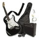 thumbnail image 1 of Guitarra Electrica Audiotek Con Amplificador Color Negro, 1 of 6