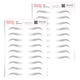 thumbnail image 1 of Tatuajes temporales para cejas Brows by Bossy – estilo afinado gris, 1 of 7