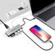 thumbnail image 3 of Adaptador Hub USB Tipo-C DUS-CABL-C2289-FA Gris, 3 of 5