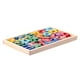 thumbnail image 2 of Tablero De Rompecabezas De Madera, Rompecabezas Montessori Para Niños, Niños Y Niñas, Letras Minúsculas, 2 of 4