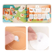 thumbnail image 3 of Libro sensorial didáctico montessori con velcro niños granja, 3 of 3