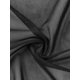 thumbnail image 5 of INSPIRE CHIC Bolero de Malla para Mujer con Frente Abierto y Mangas Cortas Fruncidas, Talla XL, Negro, 5 of 6