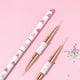 thumbnail image 3 of Pincel Profesional Bluum Liner doble 7 y 11 mm, 3 of 6