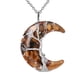thumbnail image 1 of Collar Colgante Espiritual Espiritual Encantos Exquisita Media Luna Para Niñas, 1 of 5
