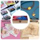 thumbnail image 5 of Tom Holland Caja Organizadora de Madera Rústica - Caja Decorativa Multifuncional para Escritorio, Hogar, Oficina, Joyas y Manualidades, 5 of 6