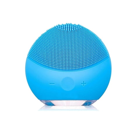 Genérico - Limpieza Y Masaje Ultrasónico Cuerpo Y Rostro Celeste