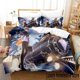 thumbnail image 1 of Fashion ed Honkai Star Rail Bedding Set three-piece set Adult Kid Bedroom Duvet Cover Sets Home Textiles Bed Sheets, 1 of 5