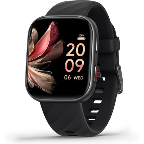 Reloj Inteligente Fitvii Hm57 1.85 Negro Bluetooth