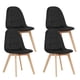 thumbnail image 1 of Pack 4 Sillas Vorak Negro | Diseño Elegante y Cómodo para tu Hogar, 1 of 7