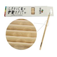 Seigard - Set De Lápices Con Hendiduras Hb 6 Unidades