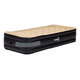thumbnail image 1 of Colchón Inflable Eléctrico Kano Autoinflable Individual Color Beige 1 Plaza Cama para Camping Doble Altura, 1 of 3