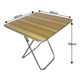 thumbnail image 3 of Mesa De Centro Cuadrada Auxiliar Pegable Mesa Centro 60cm, 3 of 3