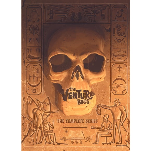 DVD The Venture Bros. La serie completa