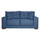thumbnail image 1 of Sofa Versa 2 Cuerpos Tela Azul, 1 of 5