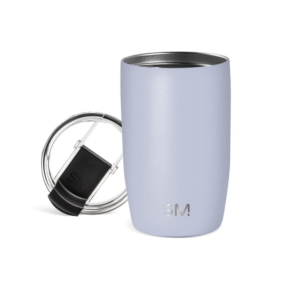 Vaso Simple Modern Voyager de 350 ml con tapa abatible aislante