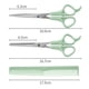 thumbnail image 2 of Kit de tijeras para cortar el pelo, juego de tijeras de peluquería para hombres, mujeres, mascotas, salón de belleza en casa, kit de corte de barbería, 2 of 6