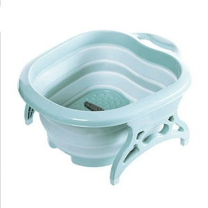 Leonimport - Bañera De Pies Spa Masajedor Antiestres Plegable
