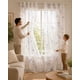 thumbnail image 1 of Cortina Visillo Translúcida con Estampado Floral para Living y Dormitorio, 1 of 8