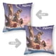 thumbnail image 2 of Moana 2 Fundas de almohada de terciopelo con tema, regalos de funda de almohada, decoración para el hogar, cojín de lanzar, regalo de cumpleaños para fans y parejas.50*50cm., 2 of 6