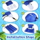 thumbnail image 2 of 1pc Pool Float Hammock, Water Floating Chair, Inflatable Pool Lounge Chair For Pool Party Water Park, 2 of 4