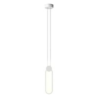 Ioensy - Lámpara Colgante De Cabecera Lámpara Colgante Ovalada Moderna Para Sala De Estar Barra De Baño 3 Colores De Luz