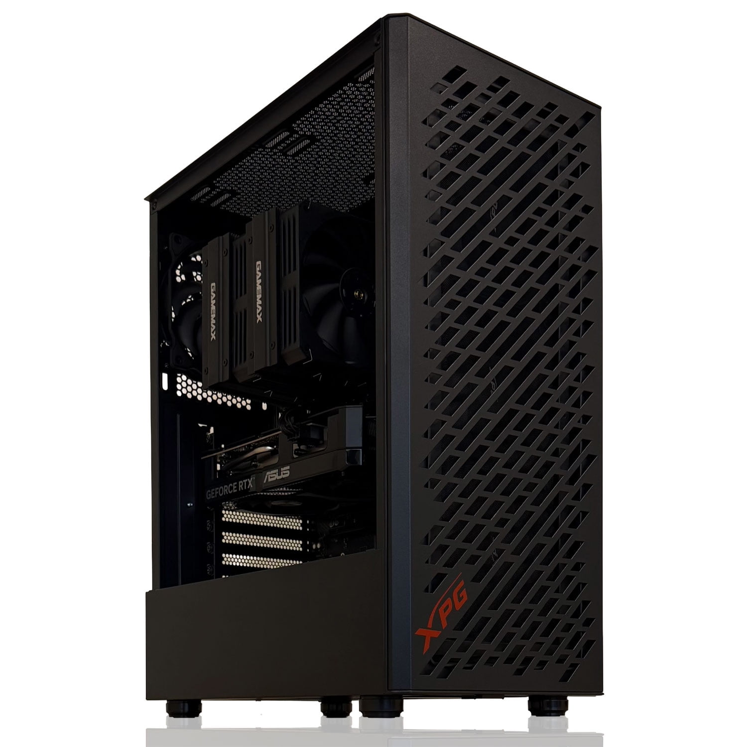 Compuelite - Pc Workstation Amd Ryzen 9 7900 + 32gb + Rtx 5060 Ti 16gb I Pcw186