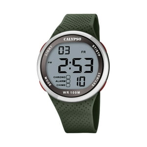 Reloj K5785/5 Calypso Gris Hombre Color Run
