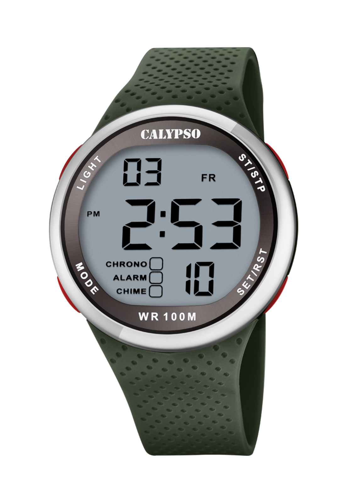 Reloj K5785/5 Calypso Gris Hombre Color Run