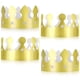 thumbnail image 2 of Corona de Papel JOVITEC 61 cm Dorada - Pack de 24, 2 of 7
