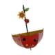 thumbnail image 3 of Maceta Decorativa De Pared Con Barandilla Para Jardín, Campo, Hogar, Mariquita Roja, 3 of 3