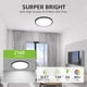 thumbnail image 2 of Luz Techo LED Hykolity 12 24W 3CCT Negro Panel Redondo, 2 of 3