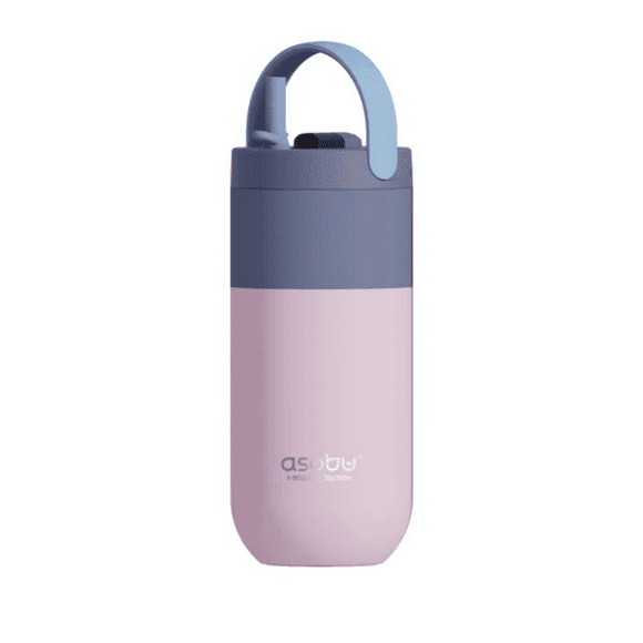 Botella Termica Orbit Rosado Pastel