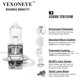 thumbnail image 3 of Bombilla de faro VEXONEYE H3 12V 55W 4300K blanco cálido, 3 of 7