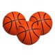 thumbnail image 2 of 3 Unids Mini Goma Baloncesto Interior Al Aire Libre Ni?o Ni?o Ni?o Juguete 5 "Naranja, 2 of 6
