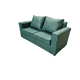 thumbnail image 3 of Sofa 2 Cuerpos Saturno PU Verde, 3 of 5