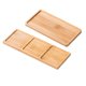 thumbnail image 5 of Bandeja De Ba?o De Madera De 2 Piezas, Plato De Tocador, Soporte De Jabón Rectangular, 5 of 5