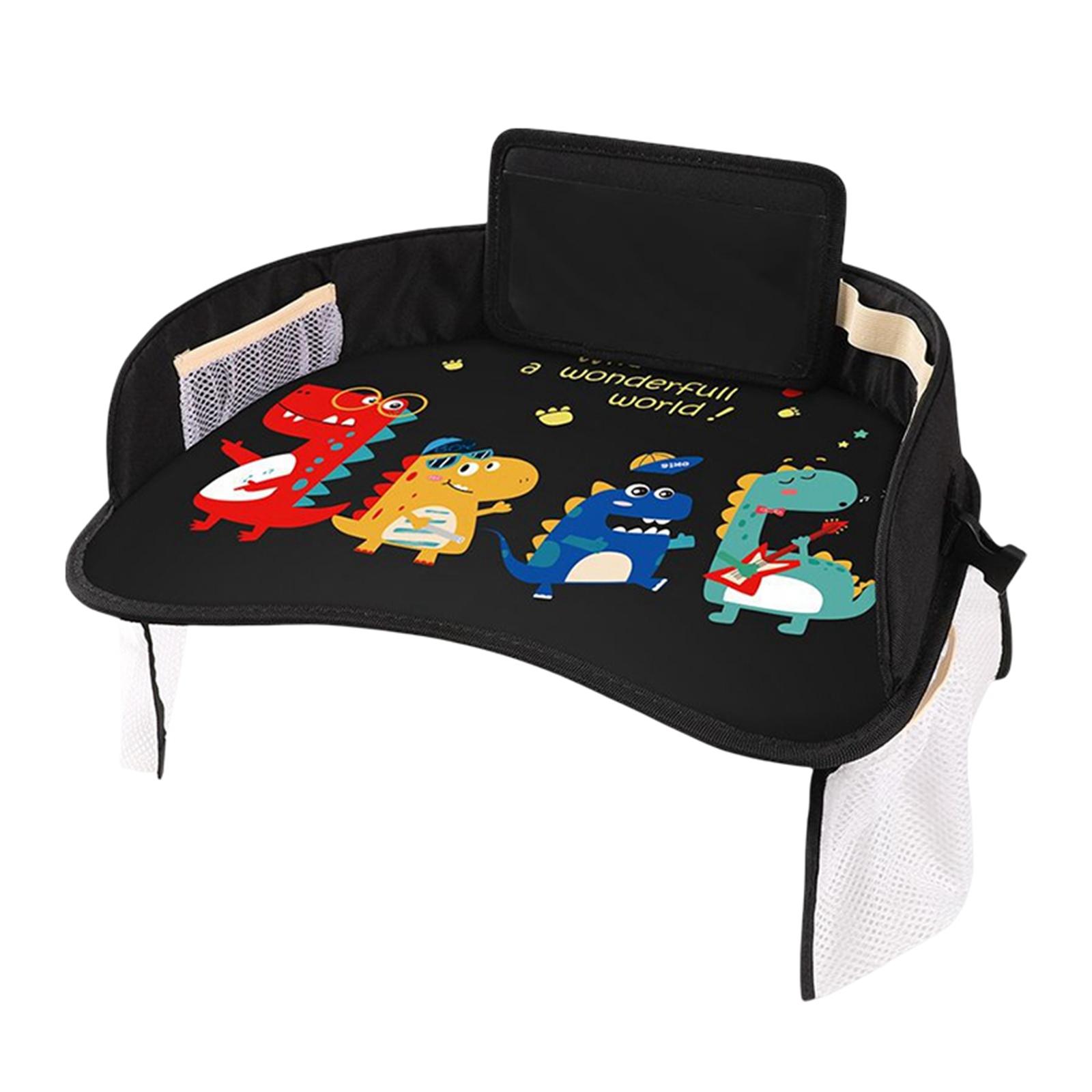 Bothyi - Bandeja De Regazo Para Asiento De Coche Para Niños Pequeños, Bandeja De Aperitivos Para Comer Y Dibujar Para Cochecito, Banda Para Niños Y Bebés