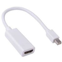 Oem - Cable Genérico Mini Dp A Hdmi Blanco