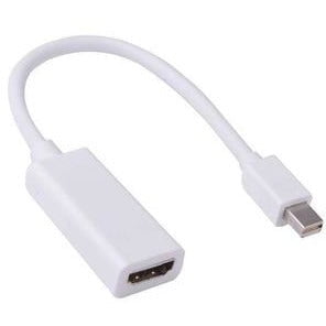 Oem - Cable Genérico Mini Dp A Hdmi Blanco
