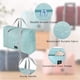 thumbnail image 3 of Bolso de viaje SITAKE set de 4 48 x 16 x 32 cm 25 L plegable impermeable, 3 of 3
