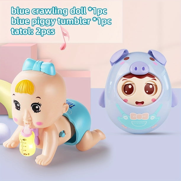 Baby Toys Children's Educational Early Education Sound Toy Moveable Boys And Girls Learn To Crawl