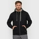 thumbnail image 2 of Polerón Hombre Full Zipper Negro Corona, 2 of 5