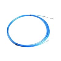 Magideal - Enhebrador De Cables Eléctricos Dispositivo De Enhebrado De Electricista Dispositivo De Enhebrado De Cables Para Conducto De Piso Eléctrico De Pared , 50 Metros