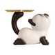 thumbnail image 5 of Estatua De Gato De Resina Multiusos, Bonita Bandeja De Almacenamiento Para Estante, Decoración De Dormitorio, 5 of 5
