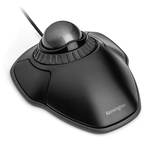 Ratón Trackball Kensington Orbit K75327WW negro-gris
