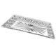 thumbnail image 1 of Bandeja rectangular de cristal Godinger 30 cm x 16 cm, 1 of 3