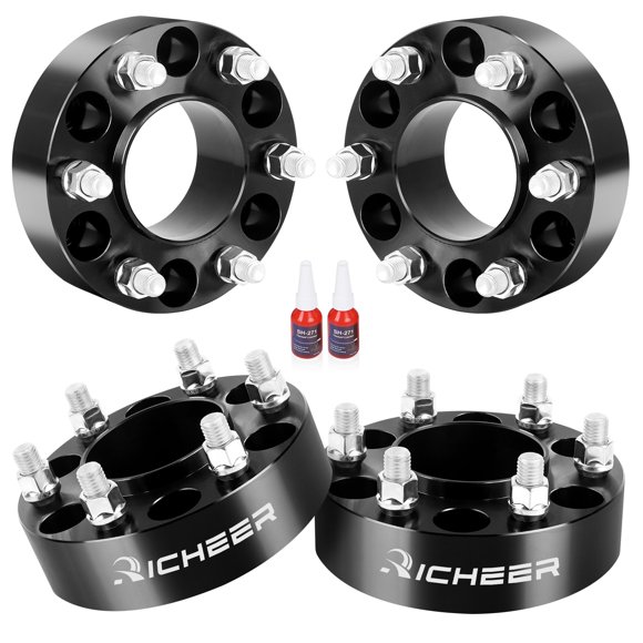 Espaciadores de Rueda Richeer 38 mm 6x135 Pernos M14x1.5